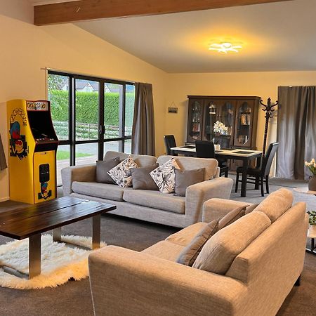 Woodbank Retreat Villa Hanmer Springs Dış mekan fotoğraf