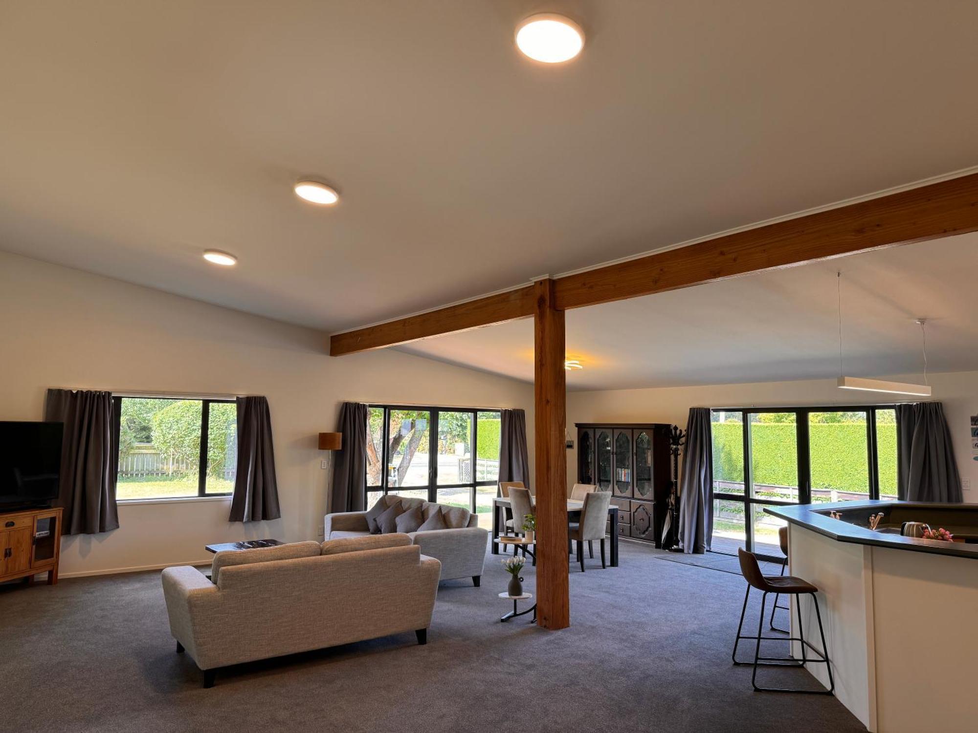 Woodbank Retreat Villa Hanmer Springs Dış mekan fotoğraf