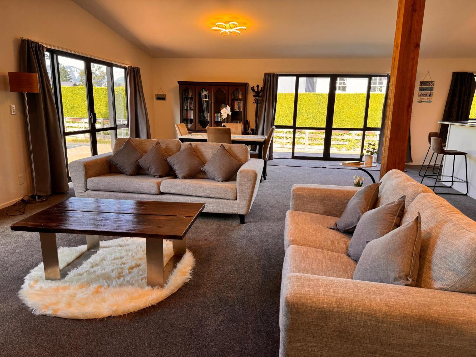 Woodbank Retreat Villa Hanmer Springs Dış mekan fotoğraf