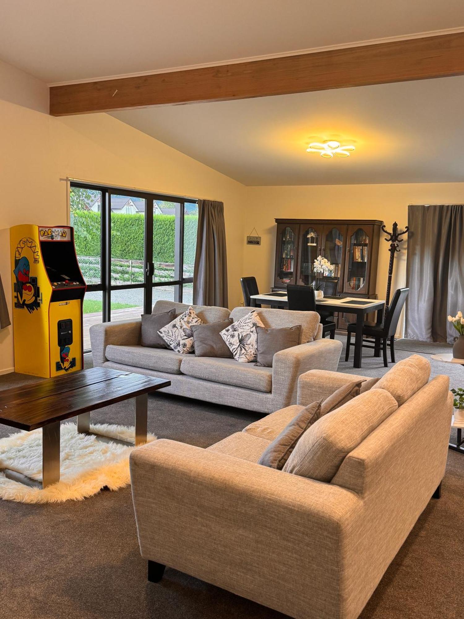 Woodbank Retreat Villa Hanmer Springs Dış mekan fotoğraf